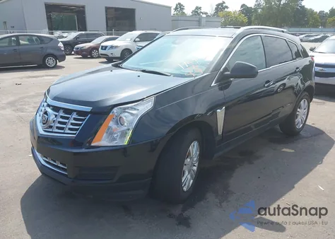 2013 Cadillac Srx Luxury Collection z USA, uszkodzony, nr VIN 3GYFNCE37DS624466